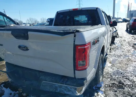 2015 Ford F-150 Xl from USA, damaged, VIN 1FTEX1EP6FKE08089